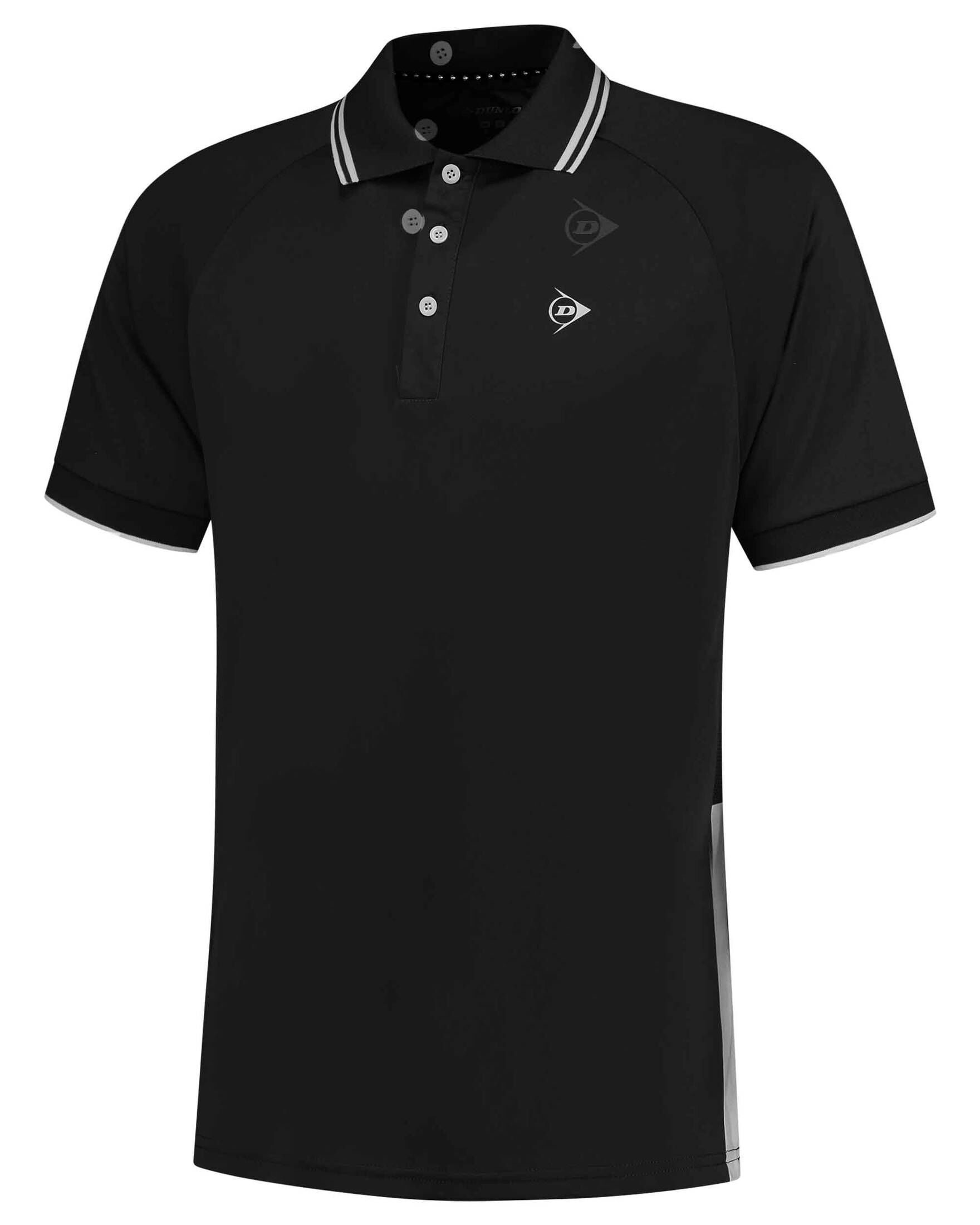 Dunlop| Herren Tennispolo CLUB LINE Kurzarm