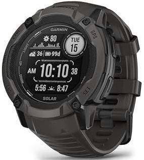 Garmin - Instinct 2X Solar - Smartwatch - Graphite - Oneindige Batterijduur met Solar
