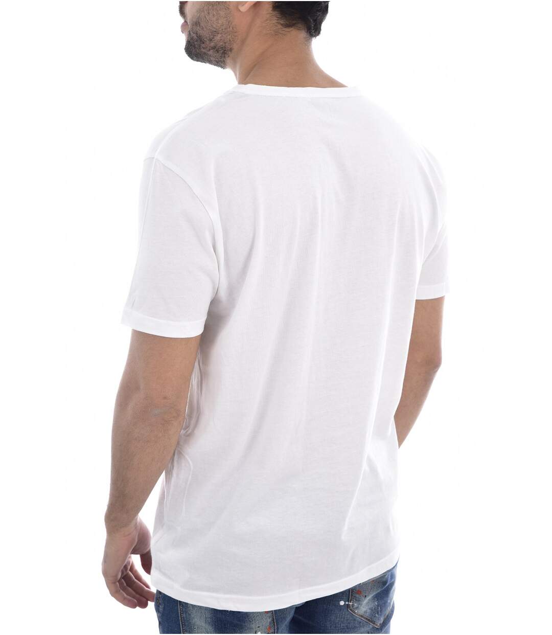 Lot de 2 Tee shirts coton uni  -  Homme - Tommy Jeans