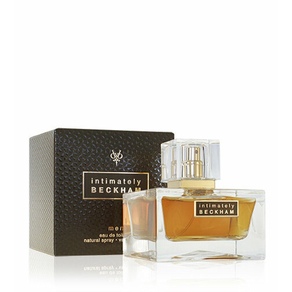 David Beckham Intimately Men Edt Spray