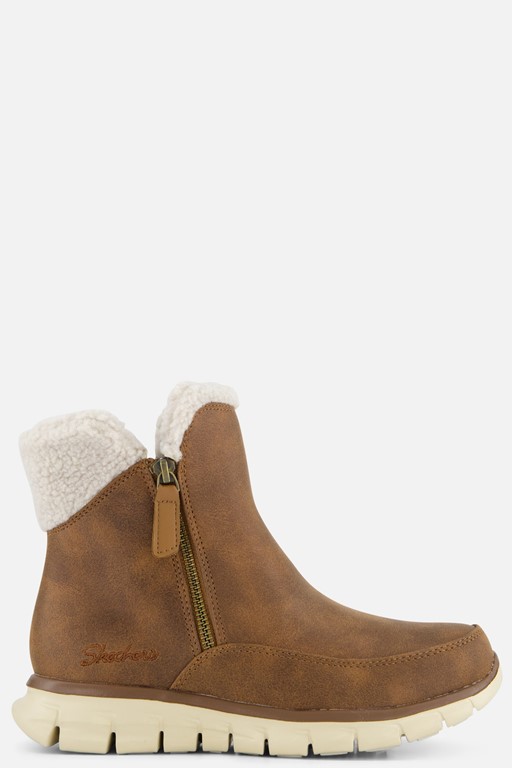 Skechers Synergy Collab Enkellaarsjes cognac