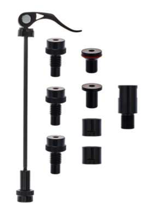 Steckachsen-Adapter-Kit 12x142148 Typ 1  schwarz