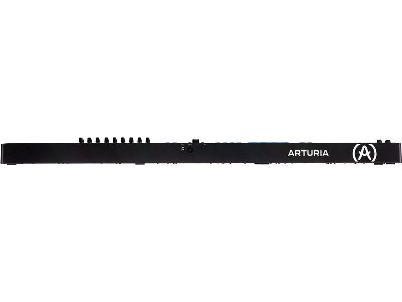 Arturia Keyboard Controller KeyLab Essential 88 MK3 Schwarz Universeller Midi-Controller in voller Grösse