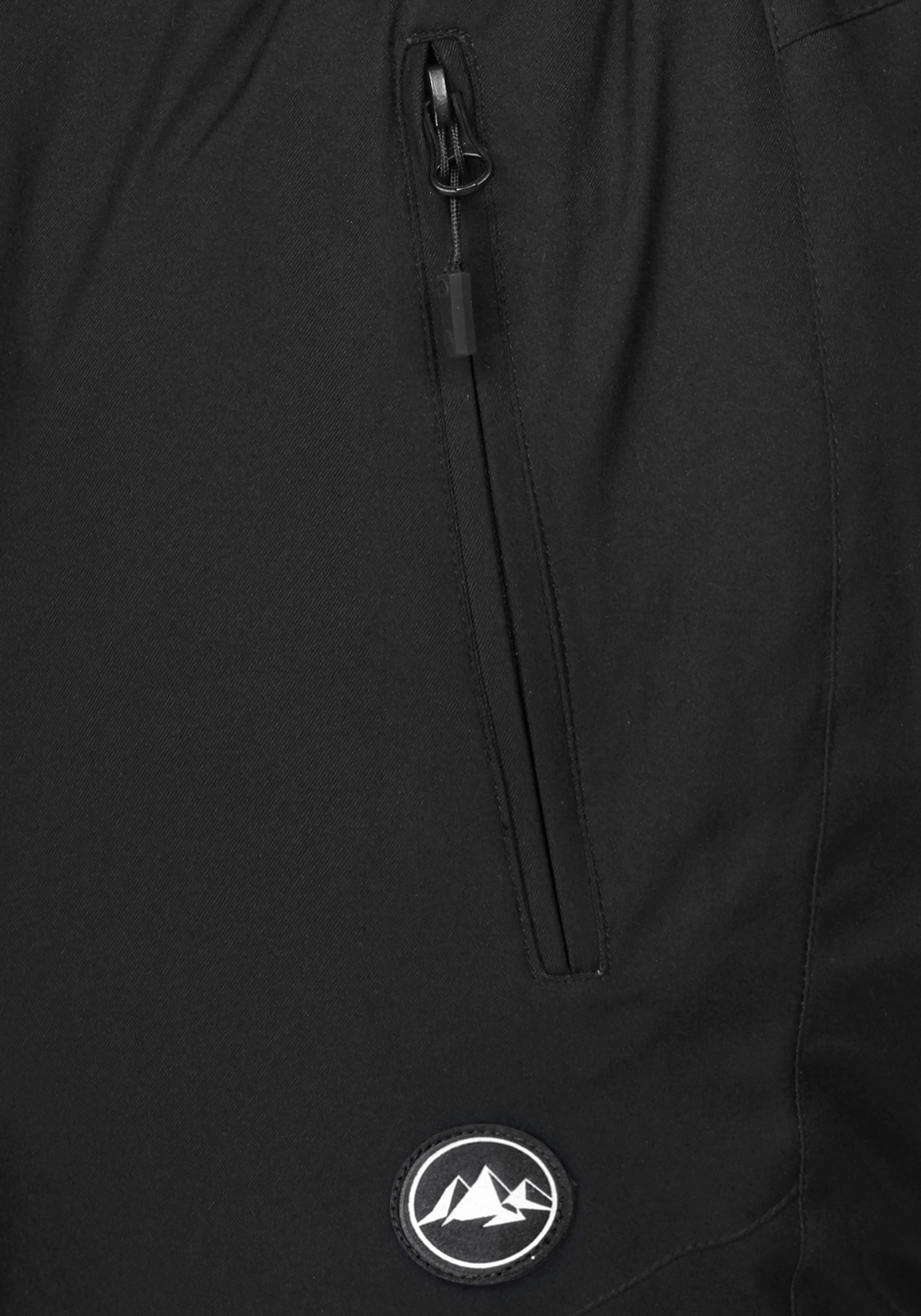 Polarino Skihose  mit abnehmbaren Hosenträgern