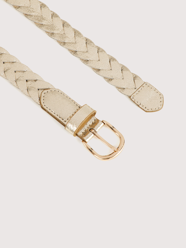 Ceinture tressée