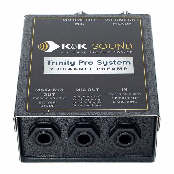 K&K Trinity Pro Preamp