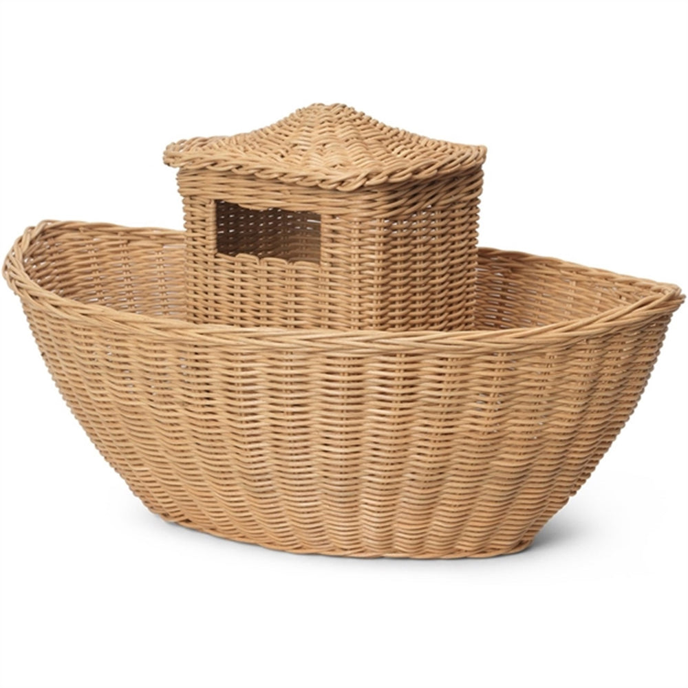 Flettet Noahs Ark Natural - Ferm Living