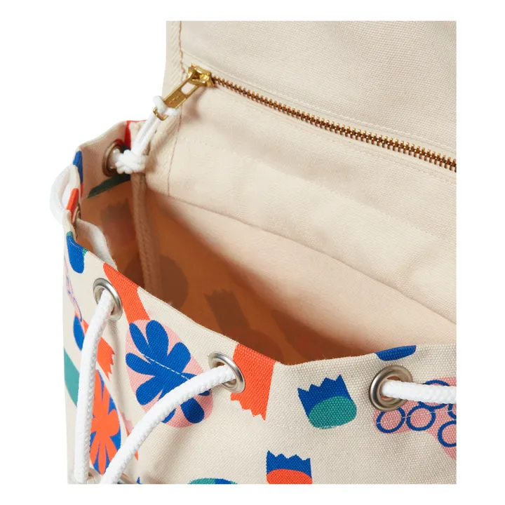 YKRA Collaboration Anna Kövecses x YKRA - Sac Sailor Mini | Blanc