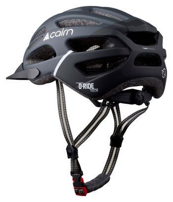 Casque Cairn D-Ride Visor Mat gris