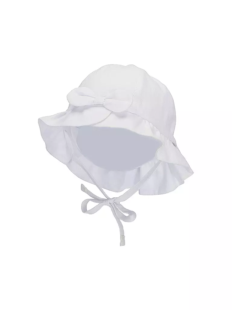 STERNTALER Baby Sonnenhut  weiss