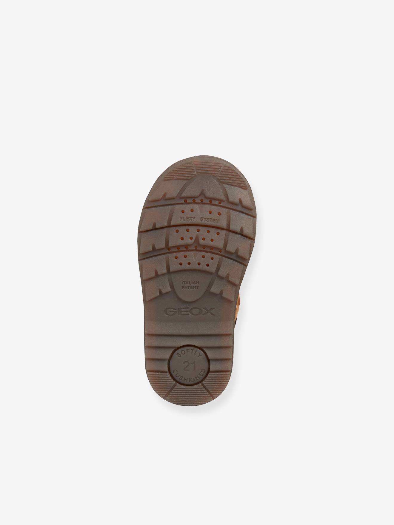 Sapatinhos de bebê Hynde GEOX®, azul escuro liso