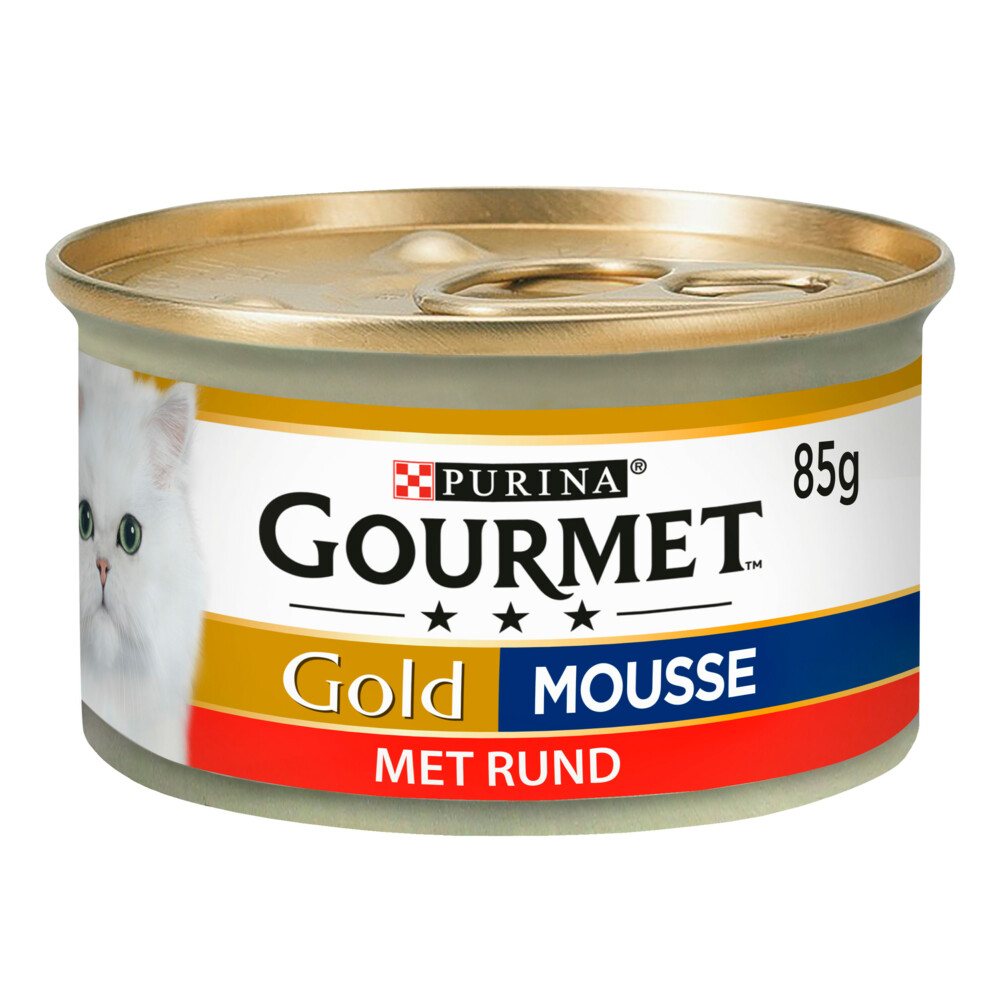 Gourmet Gold Mousse Rund85 gr