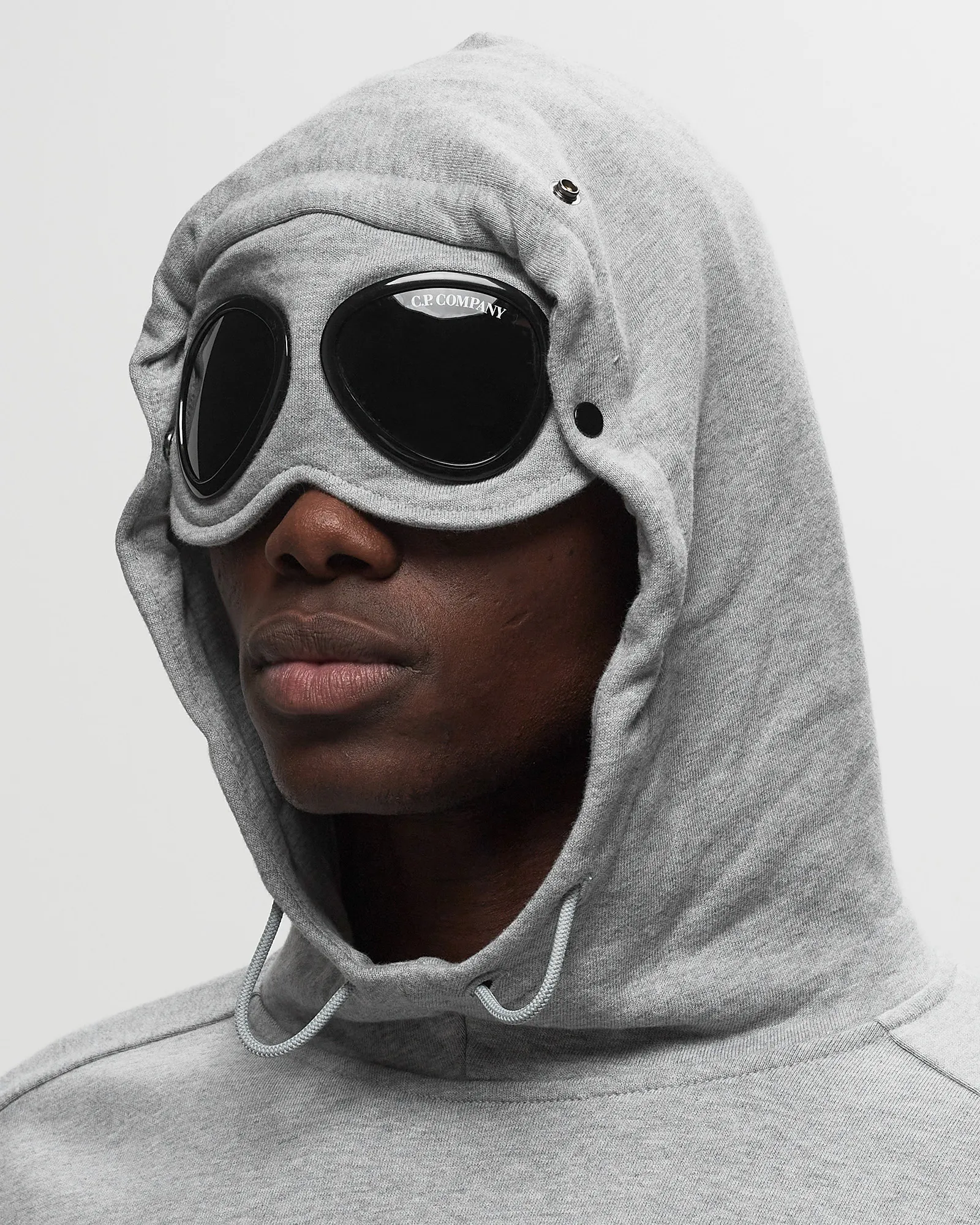 C.P. Company DIAGONAL RAISED FLEECE SWEATSHIRTS - SWEAT HOODED