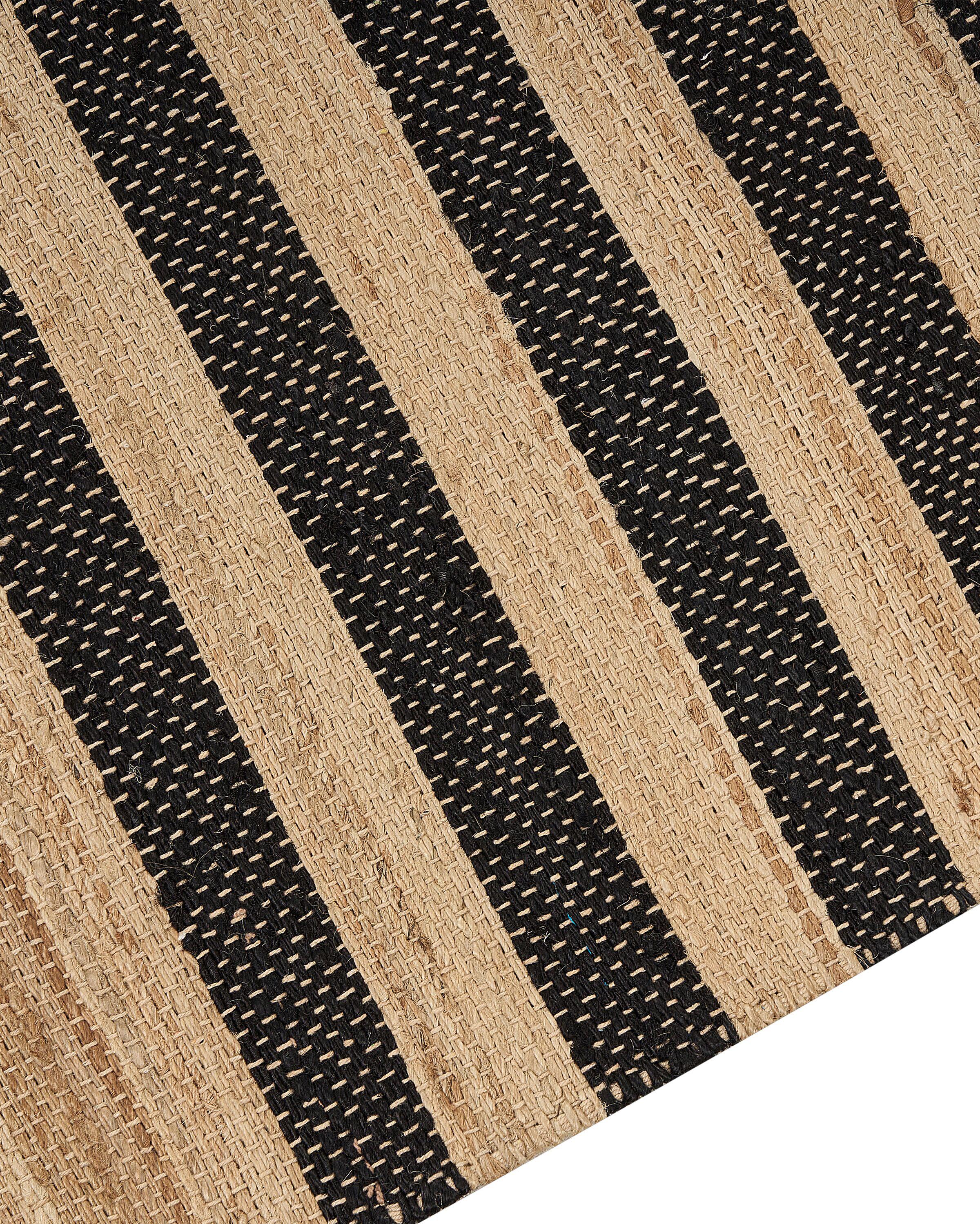 Vloerkleed ERICEK Beige 160 x 230 cm Jute