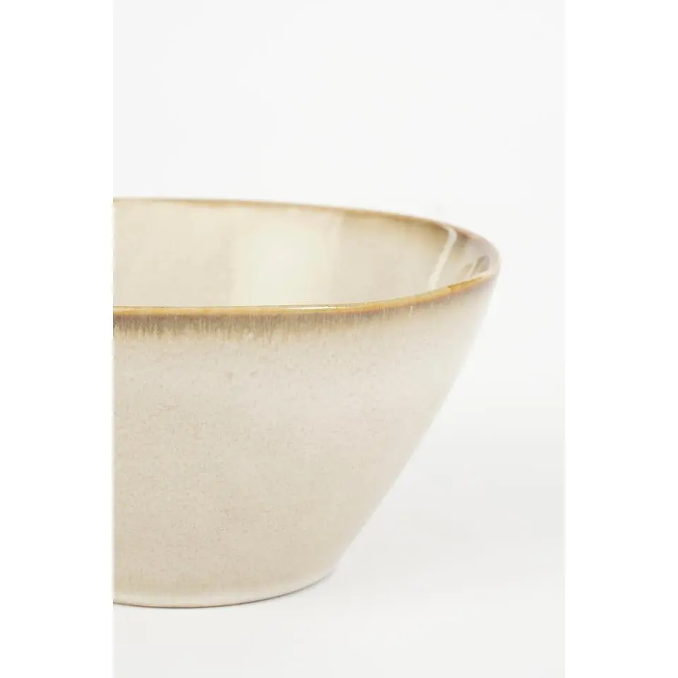 Mica Decorations Racco Serviesset 4 Persoons - Steengoed - Beige