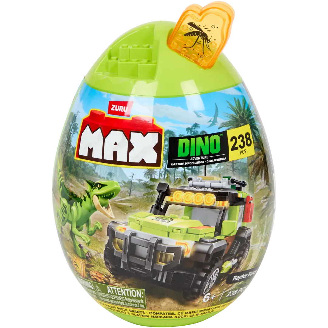 Zuru Max dino ei 238 stuks