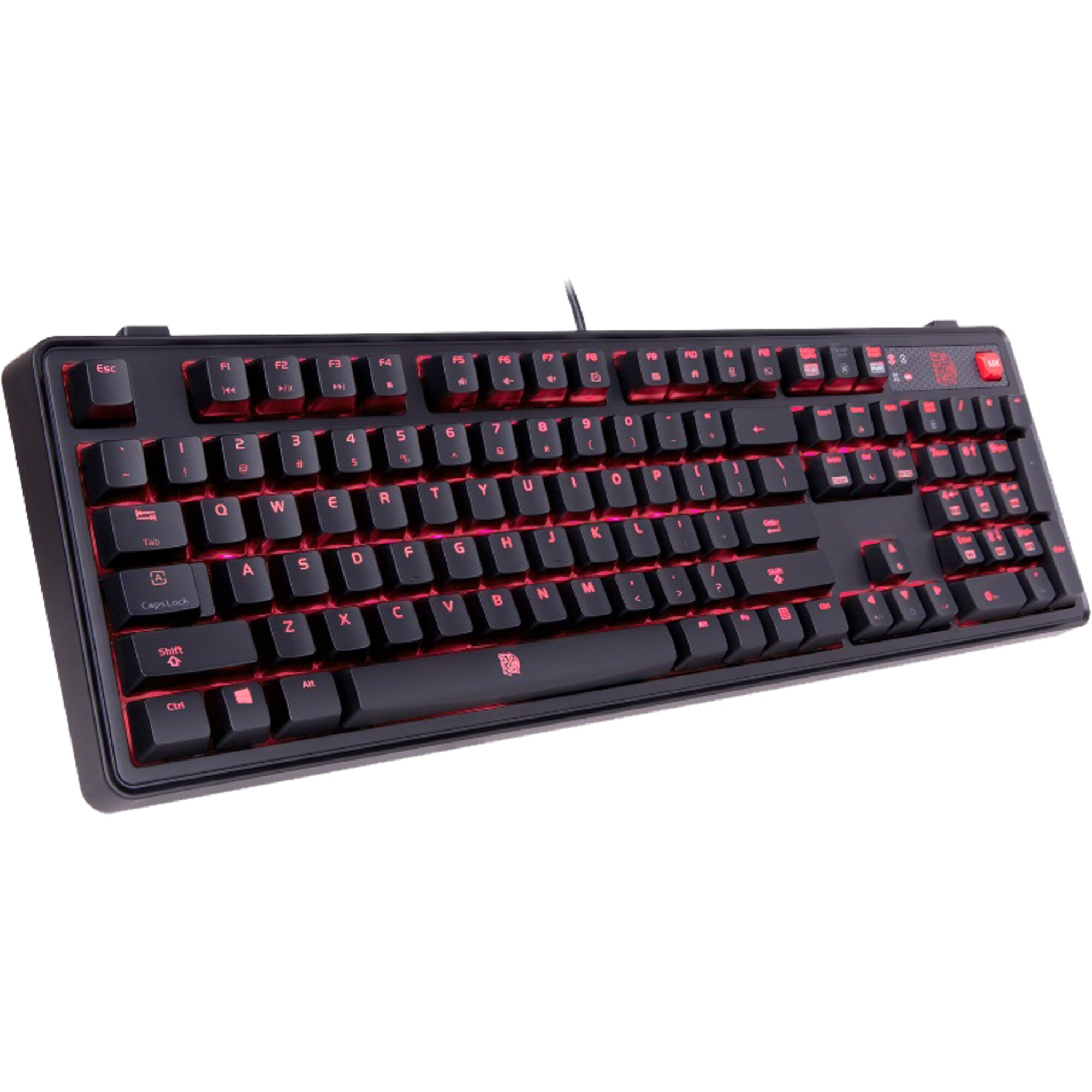 Tt eSPORTS Gaming-Tastatur Meka Pro Gaming