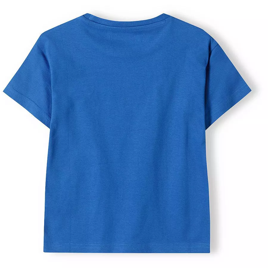 MINOTI 4er-Pack T-Shirts BlauRotWeißDunkelblau
