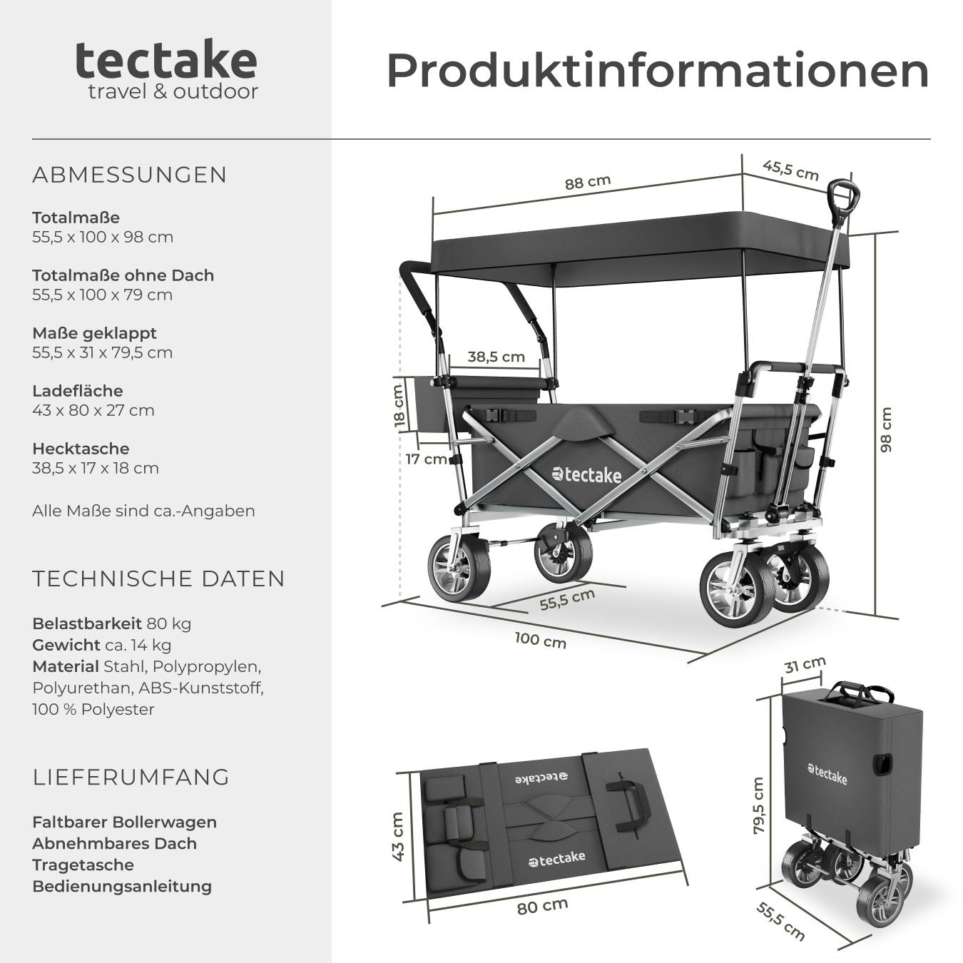 Bollerwagen Nico
