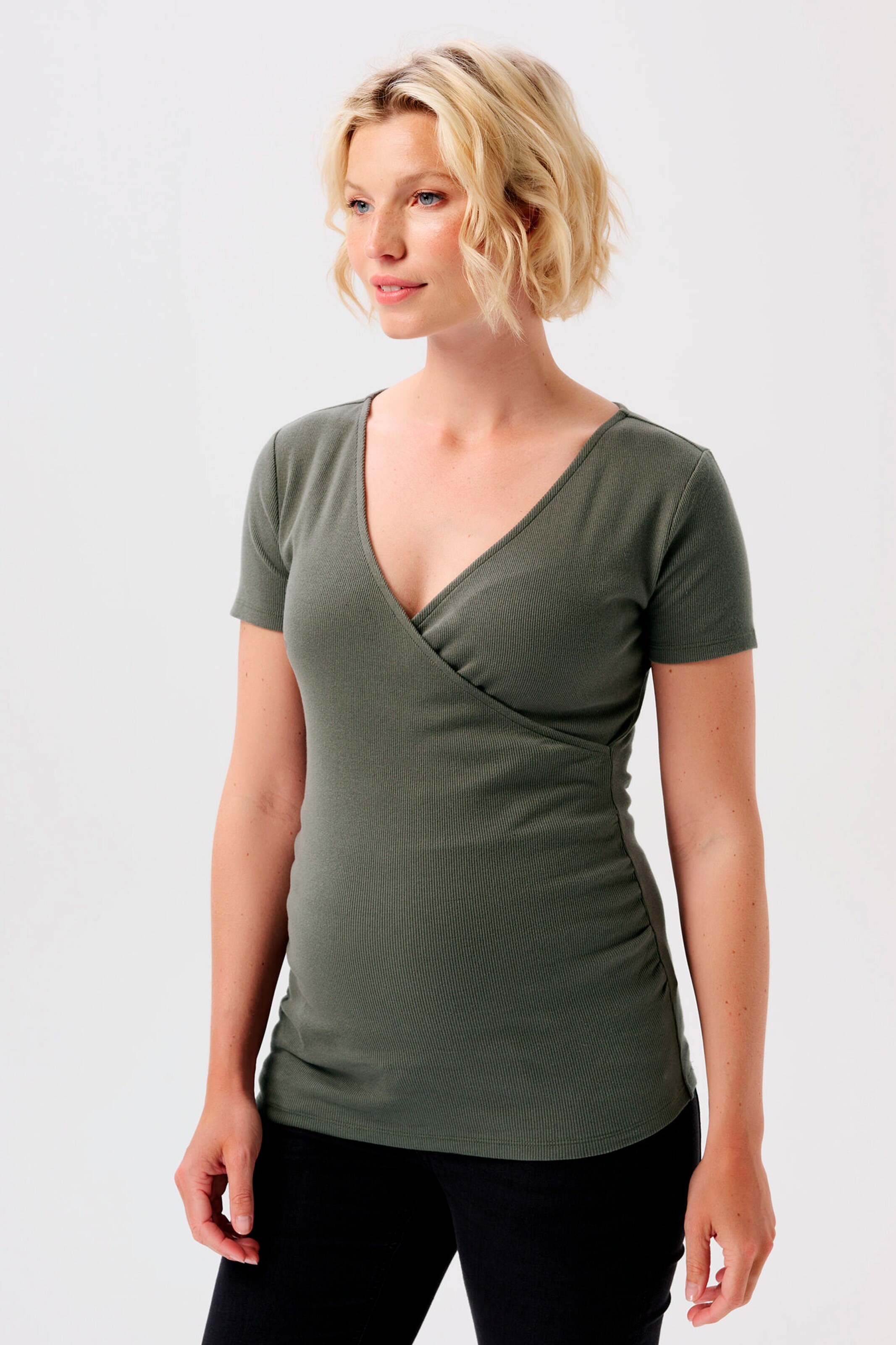 Noppies Still t-shirt Sanson Olive