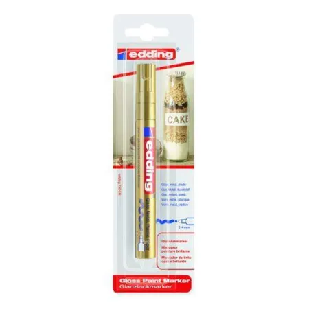 edding 750 Lackmarker, 2-4 mm, gold