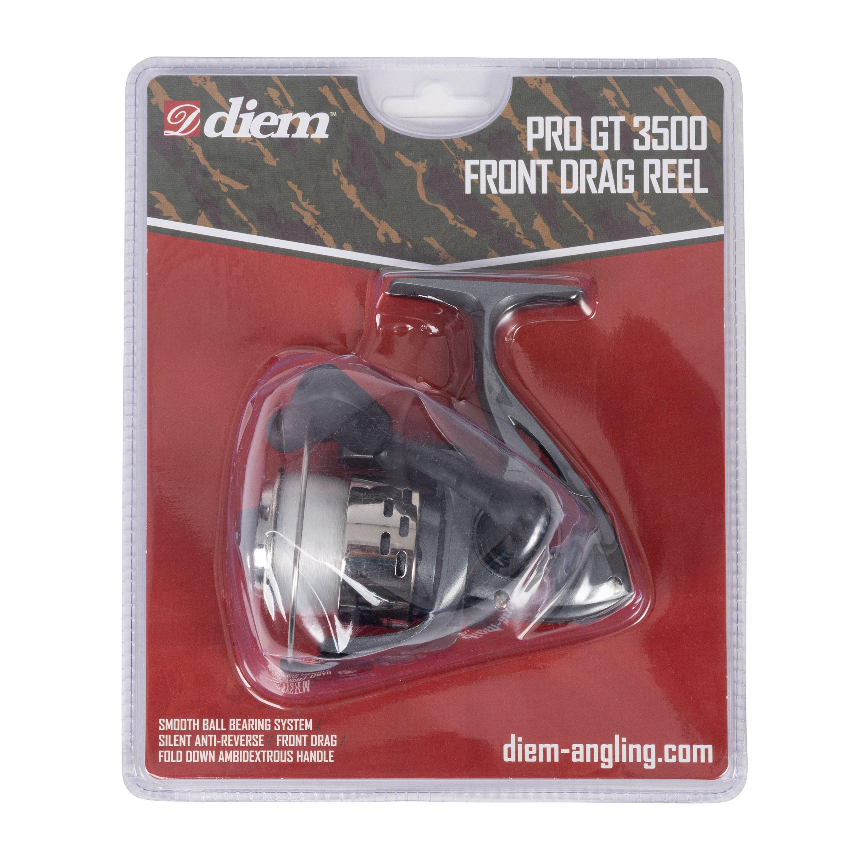 Diem Front Drag Reel