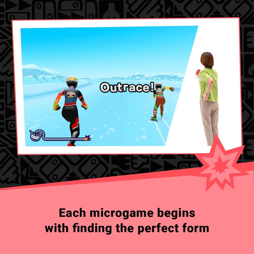 WarioWare Move It Nintendo Switch