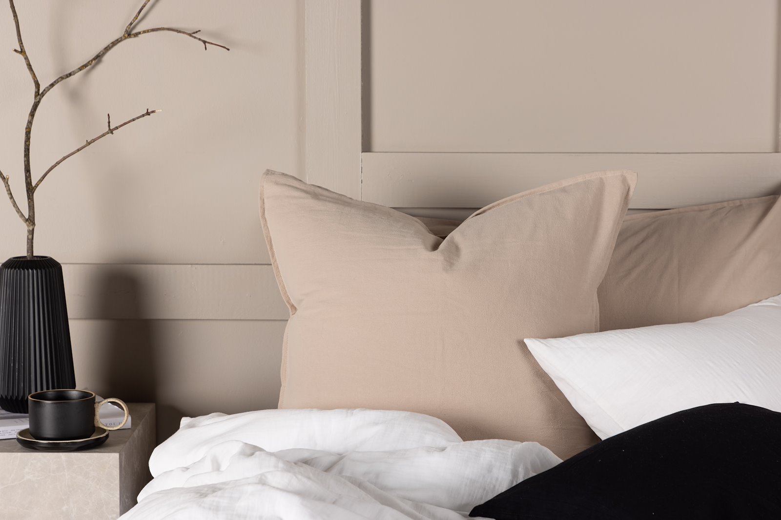 Ronja putetrekk 60x60cm, beige
