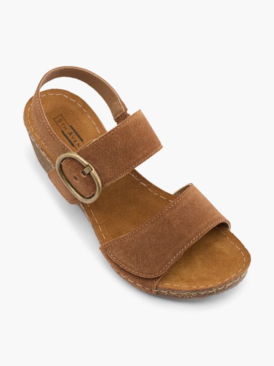 5th Avenue Sandalette Braun