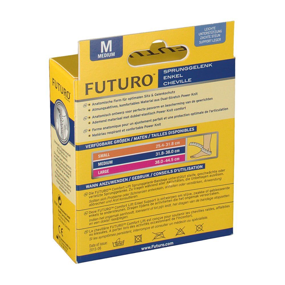 FUTURO Comfort Sprunggelenk-Bandage Größe M