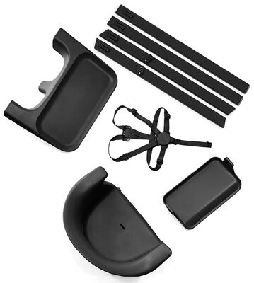 Stokke Clikk Matstol, Midnight Black