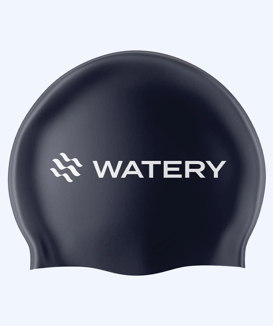 Watery badehætte (fra 10 år) - Signature - Mørkeblå