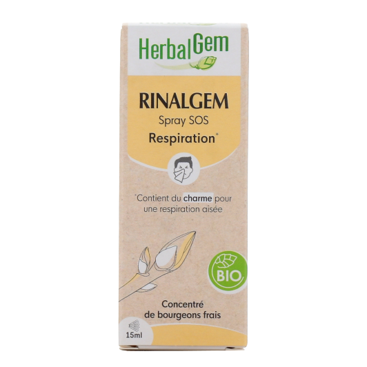 Herbalgem Rinalgem Spray Bio Respiration