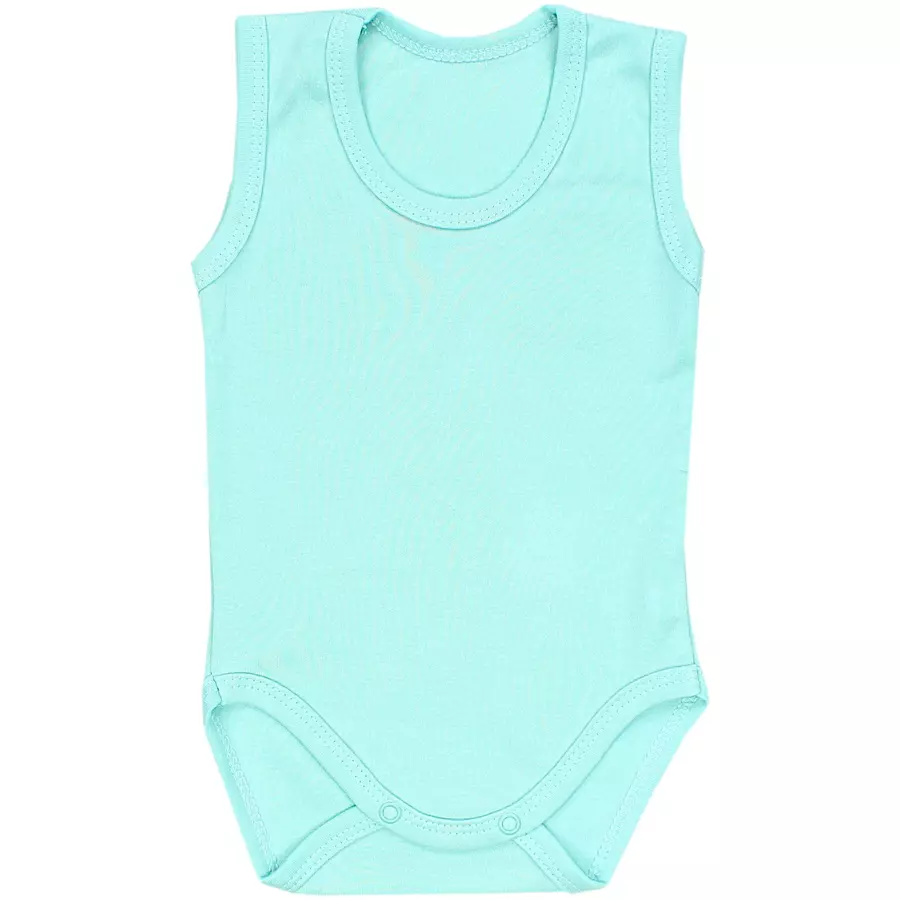 TupTam Baby Mädchen Achselbody 5er Pack mint
