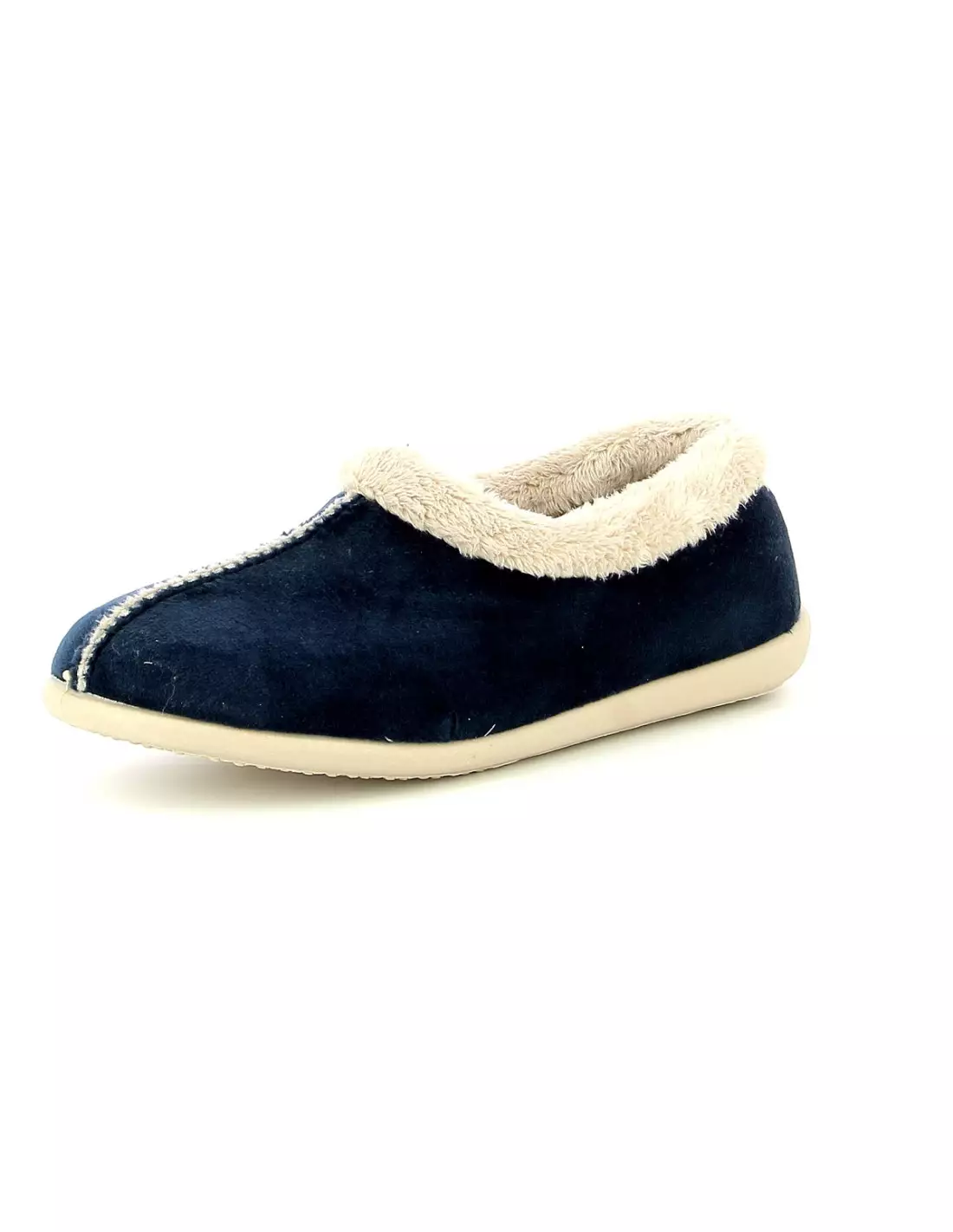 NELES 4365P - Pantoufles & chaussons Marine
