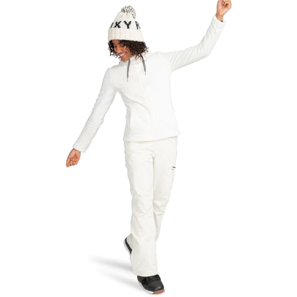 Veste polaire ROXY TUNDRA FLEECE OTLR EGRET