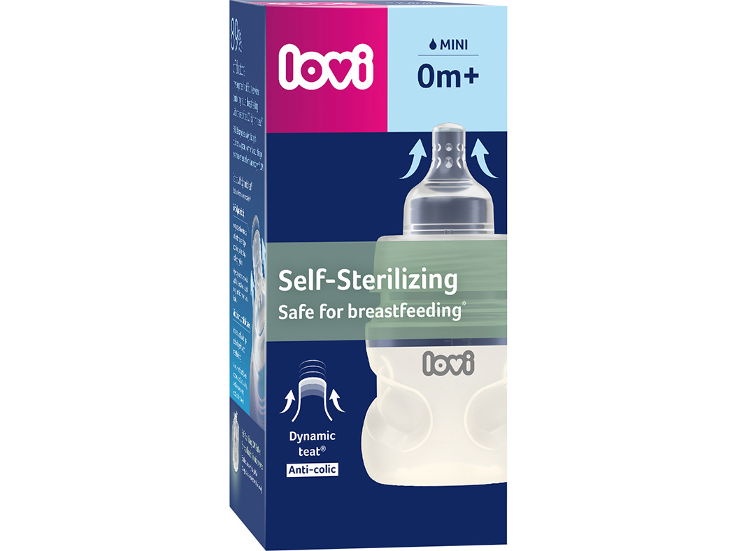BIBERÃO LOVI AUTOESTERILIZÁVEL 0M