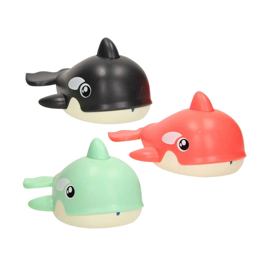 Badspeelgoed Opwindfiguur Walvis