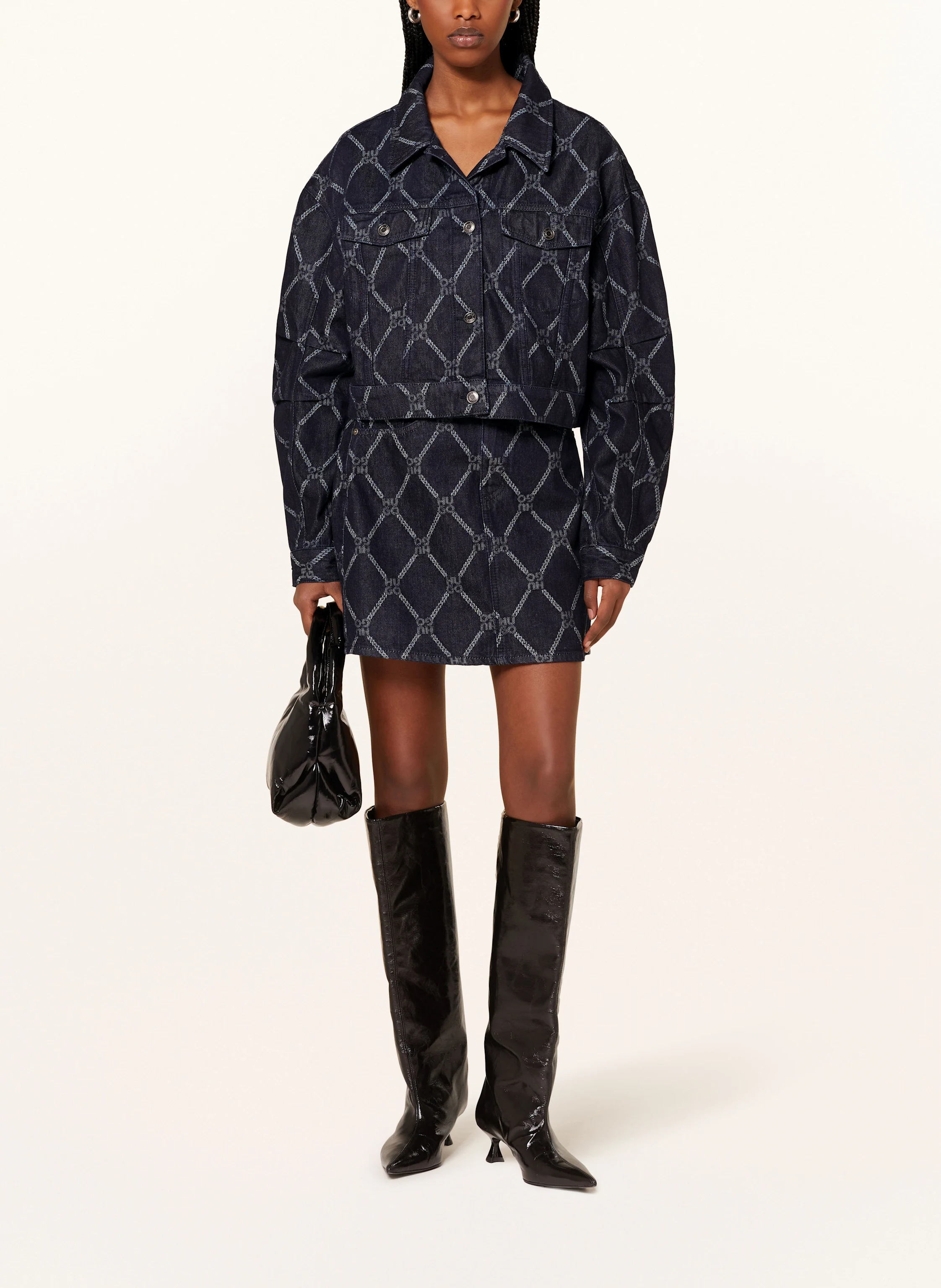 HUGO Jeansjacke GISOLIA