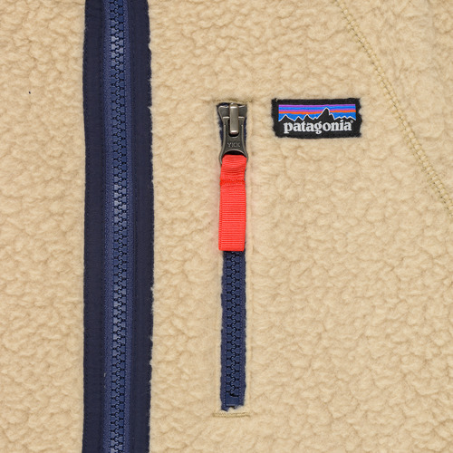 Patagonia - RETRO PILE JACKET - Beige