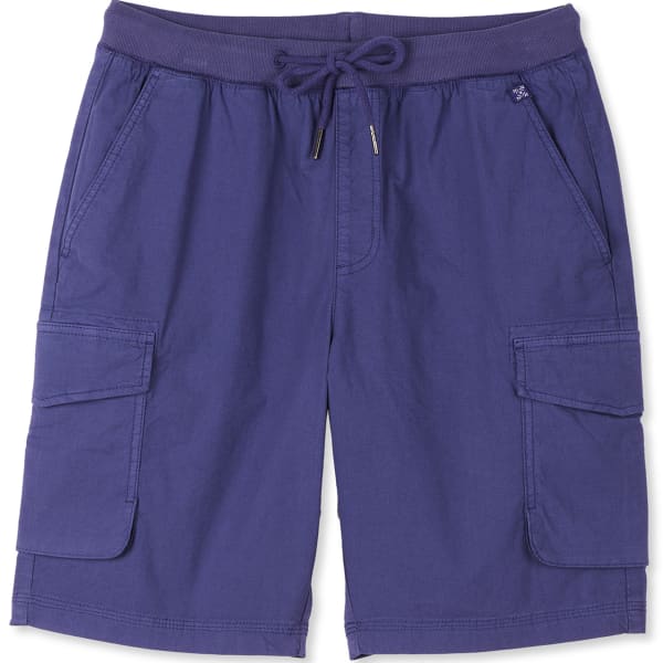 Short OXBOW O1OTIKO STRETCH CARGO BLEU OCEAN