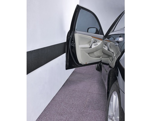 Autodeurbeschermstrip, zwart, 20x200 cm