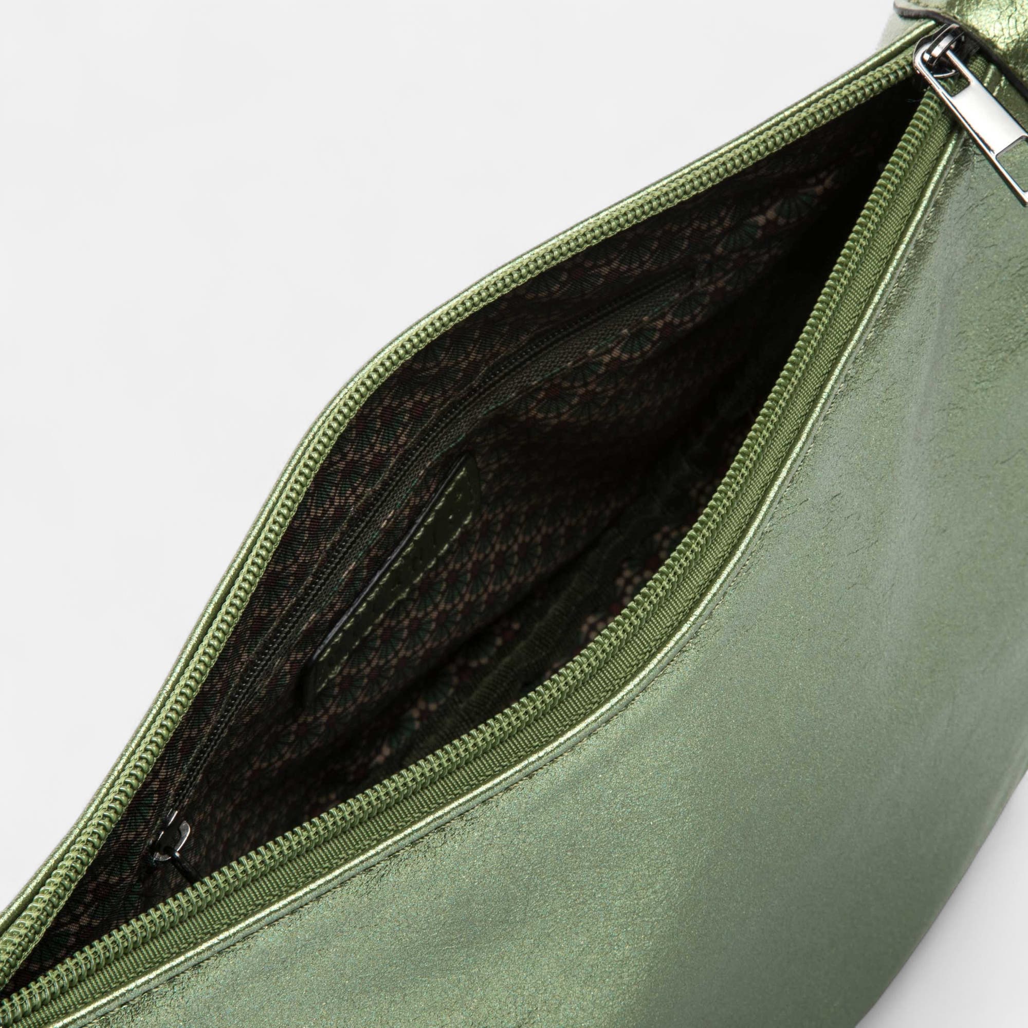 Sac bandoulière vert