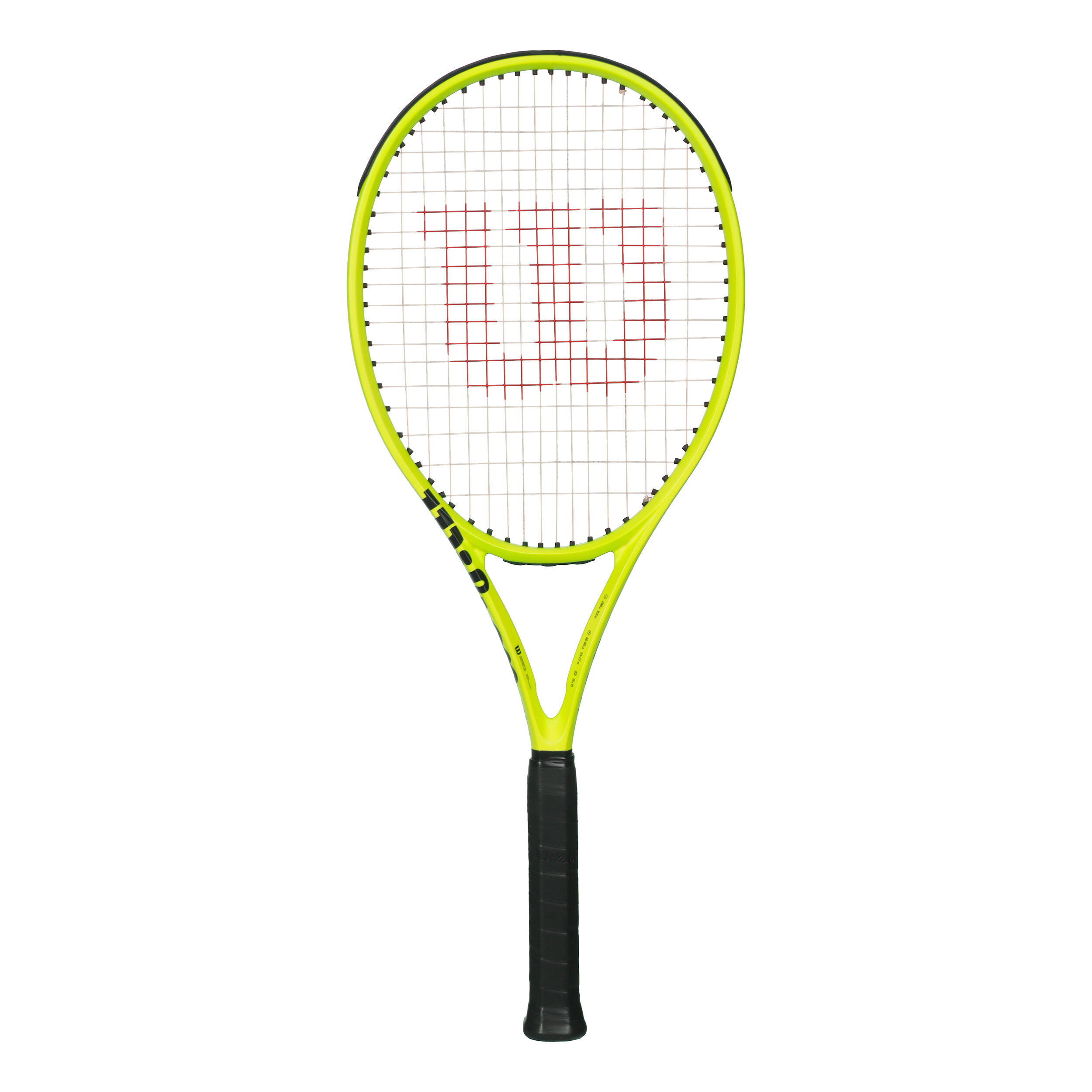 Wilson Clash 100L V2.0 Bright Neon Yellow Raquettes test