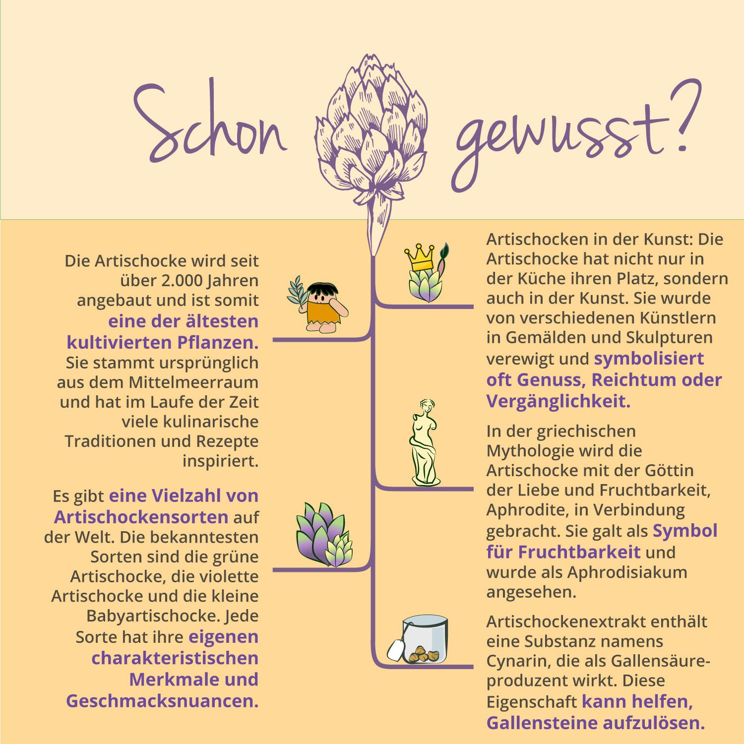 VEGAVERO Artischocke BIO