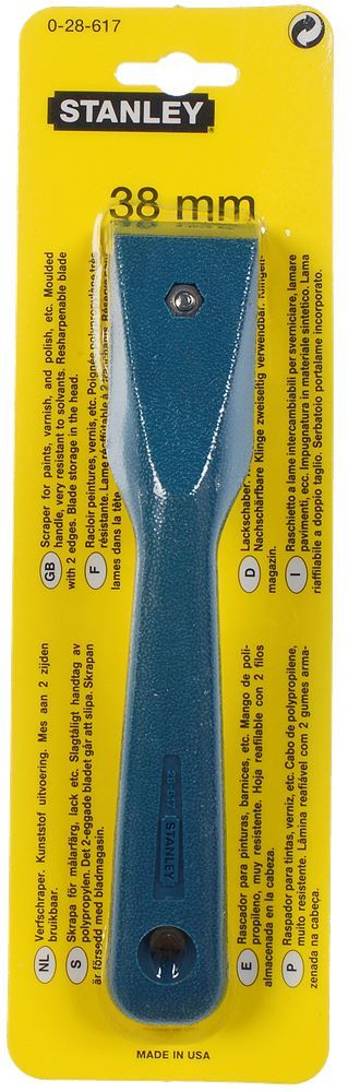 Stanley 0-28-617 Glasschraper 180mm x 38mm