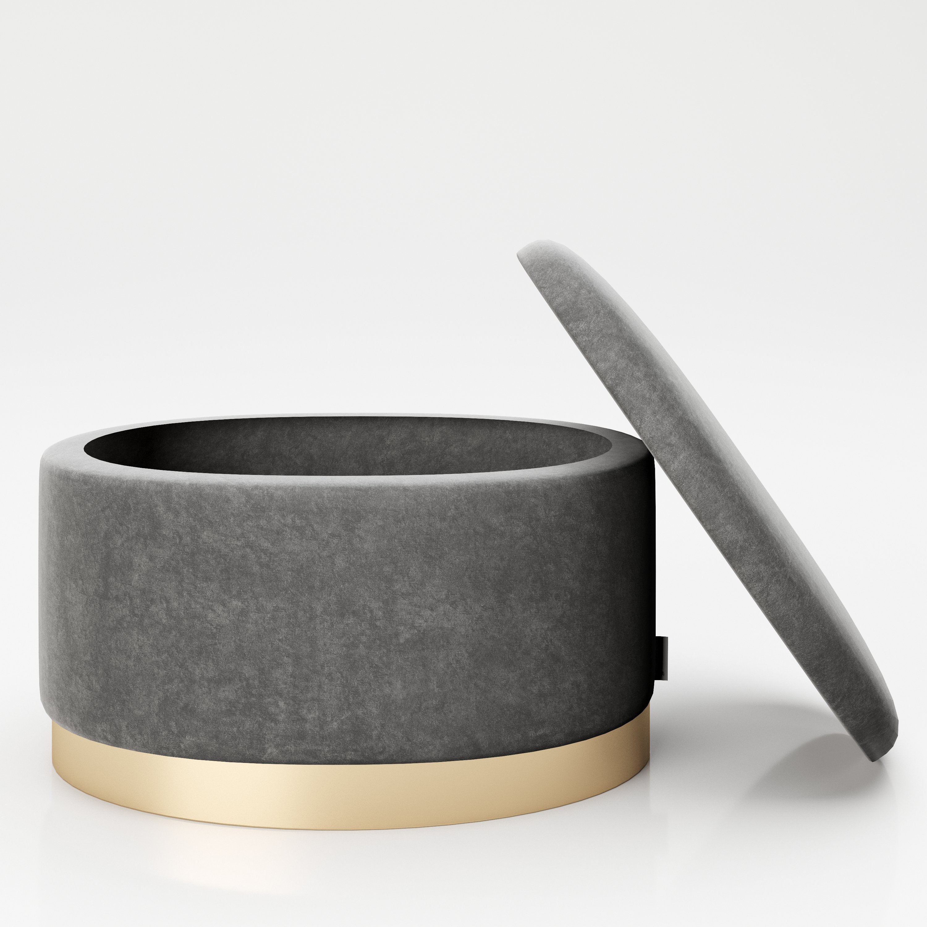 PLAYBOY - ovaler Pouf 