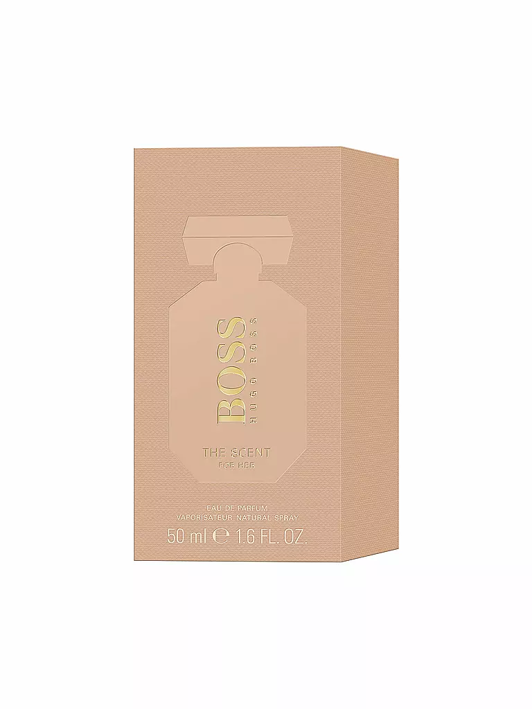 BOSS The Scent for Her Eau de Parfum Natural Spray 50 ml keine Farbe