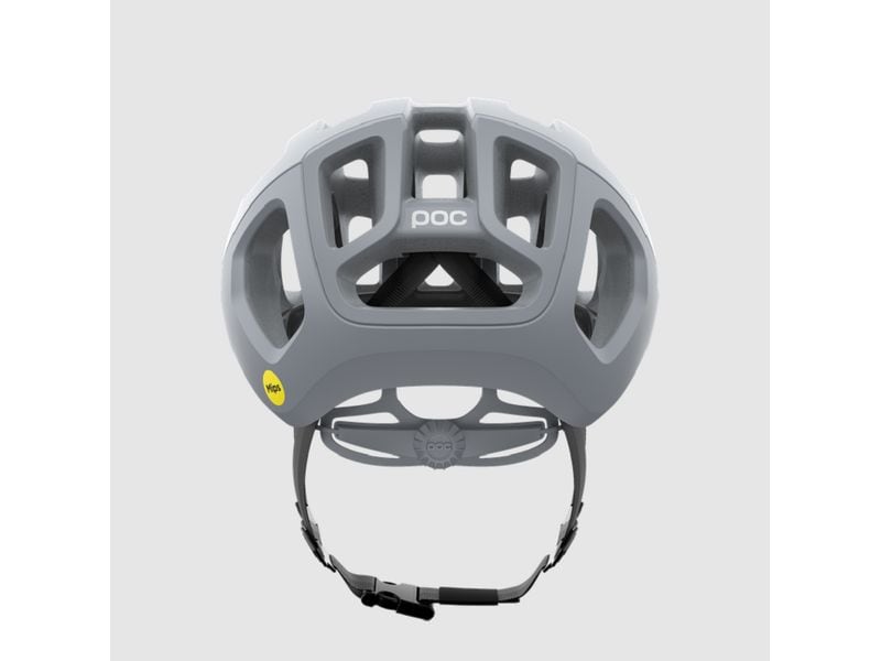 POC Helm Ventral Air MIPS Granite Grau Matt, M Velohelm