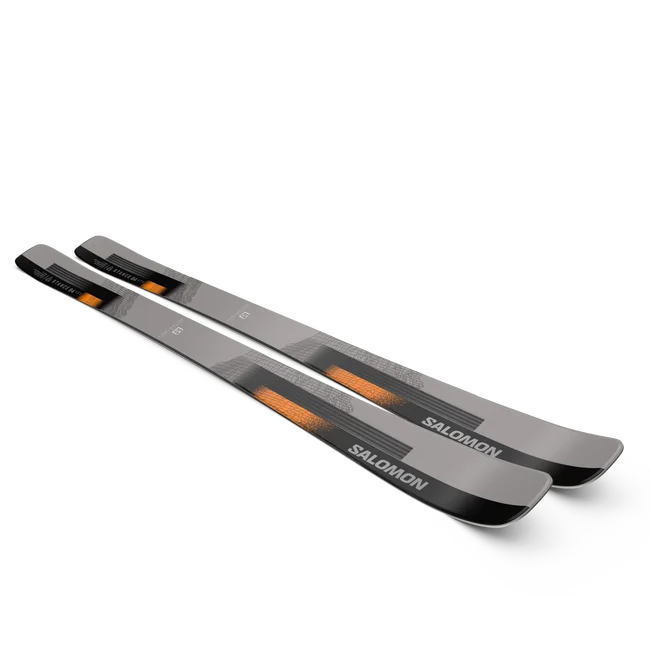 STANCE 84  All Mountain-Ski Unisex Black/NeonOrange/Dove